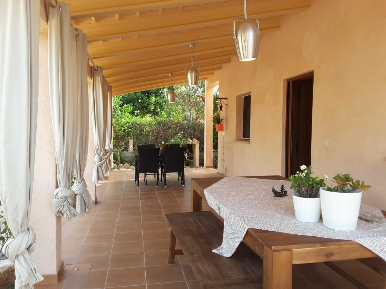 Finca Flora Cas Nets Villa Llucmajor  Exterior photo